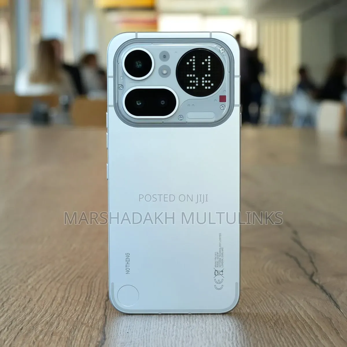 New Nothing Phone 4a Pro 256 GB Silver