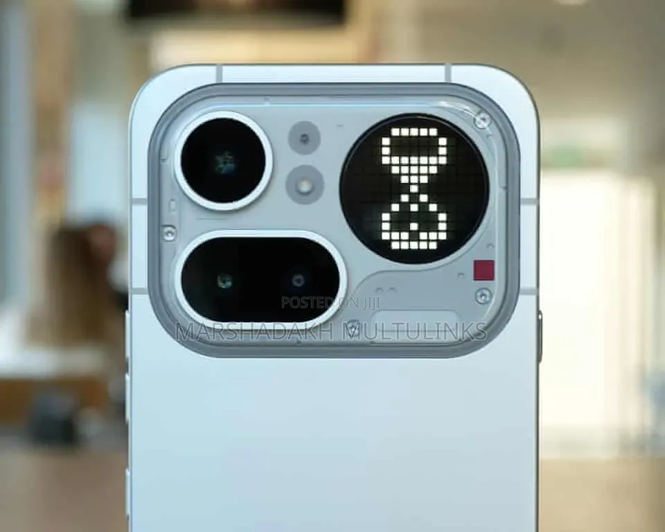 New Nothing Phone 4a Pro 256 GB Silver