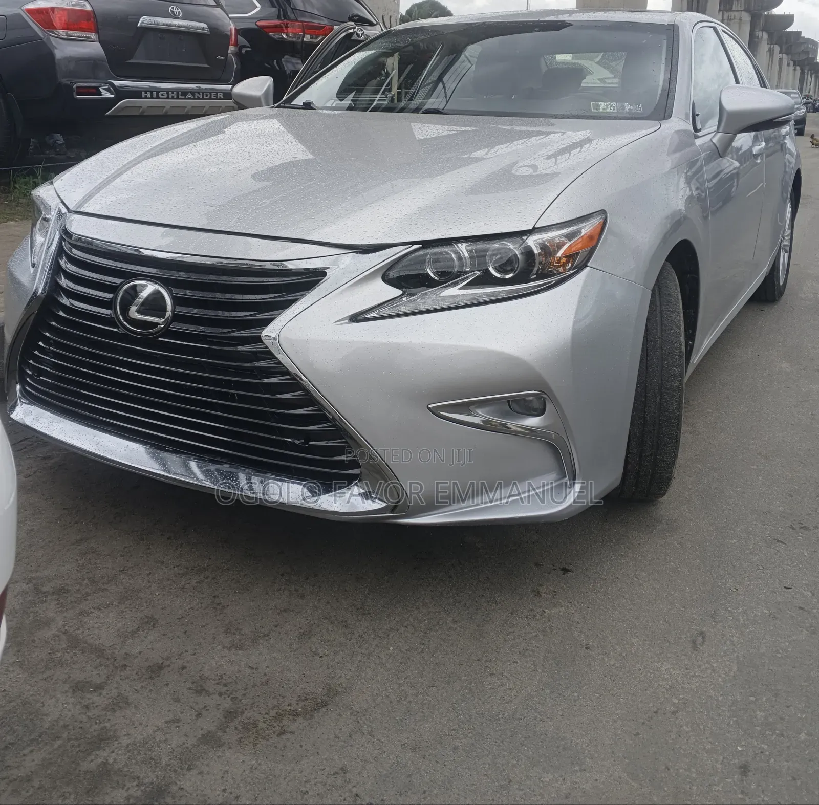 Lexus ES 350 FWD 2013 Silver