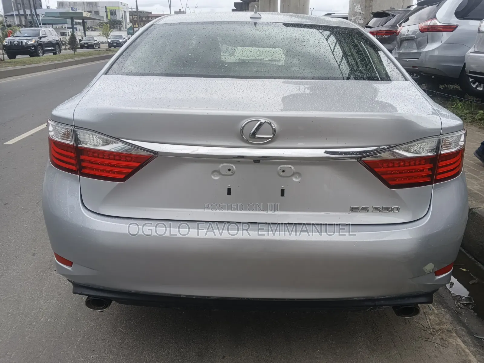 Lexus ES 350 FWD 2013 Silver