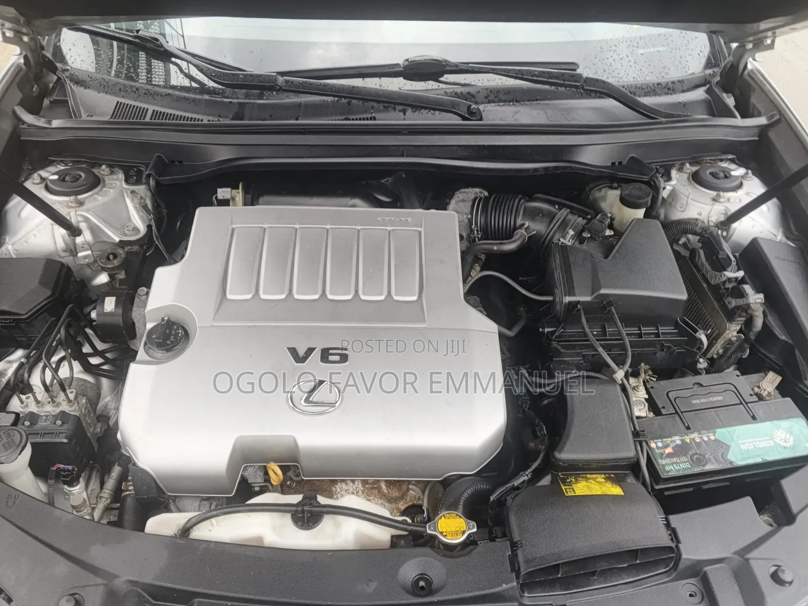 Lexus ES 350 FWD 2013 Silver