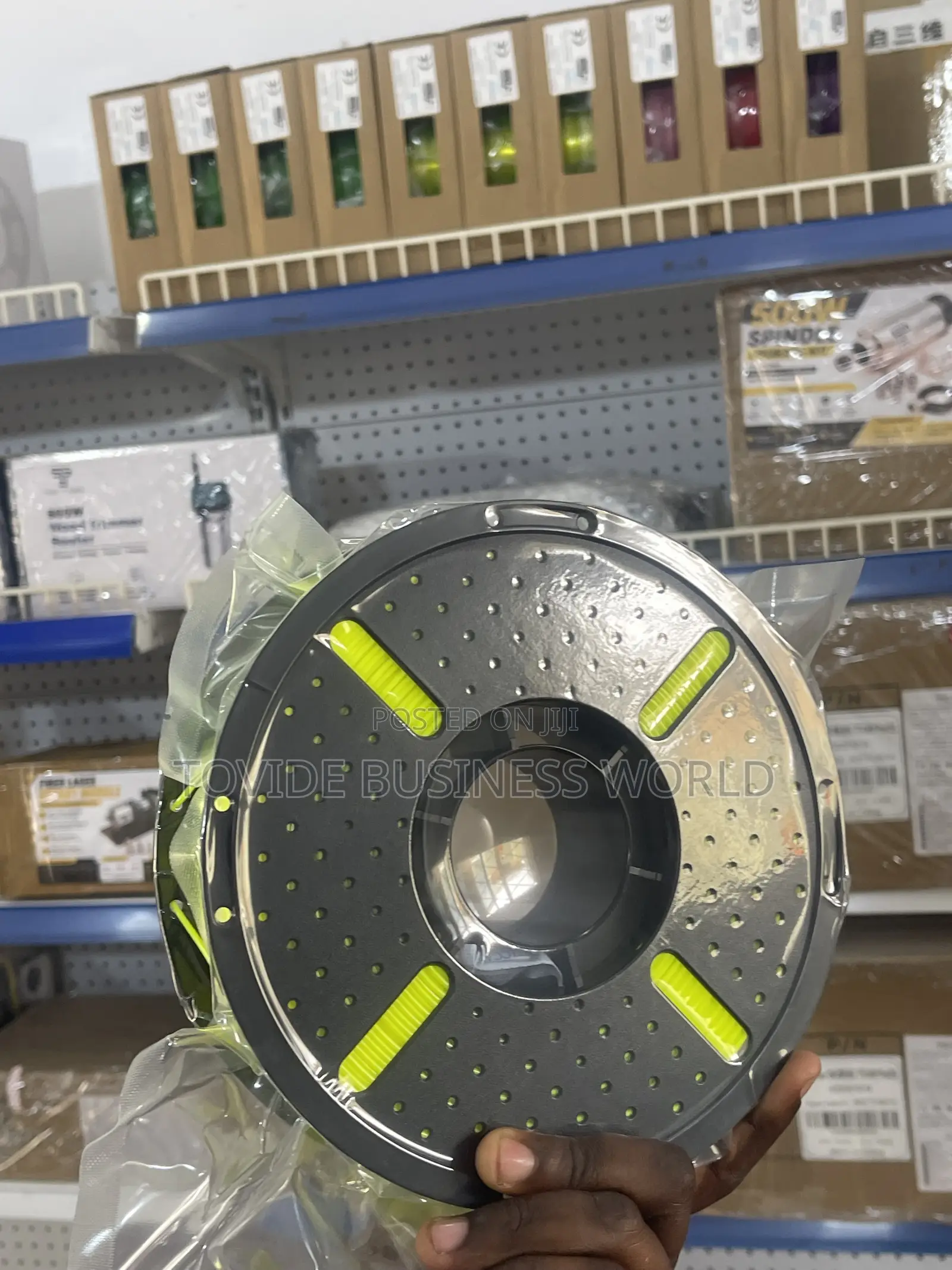 Generic Pla Yellow 1.75mm 1kg