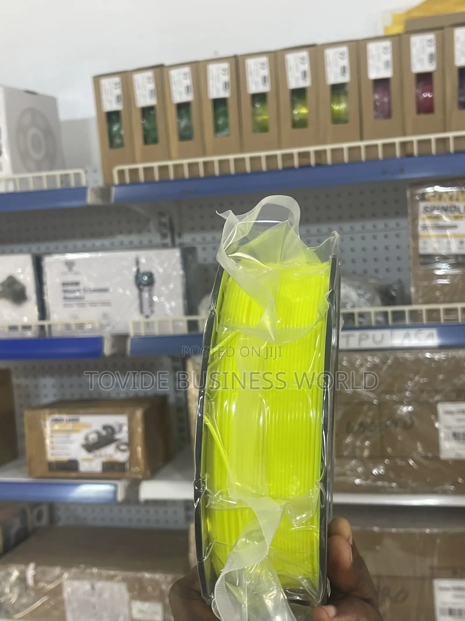 Generic Pla Yellow 1.75mm 1kg