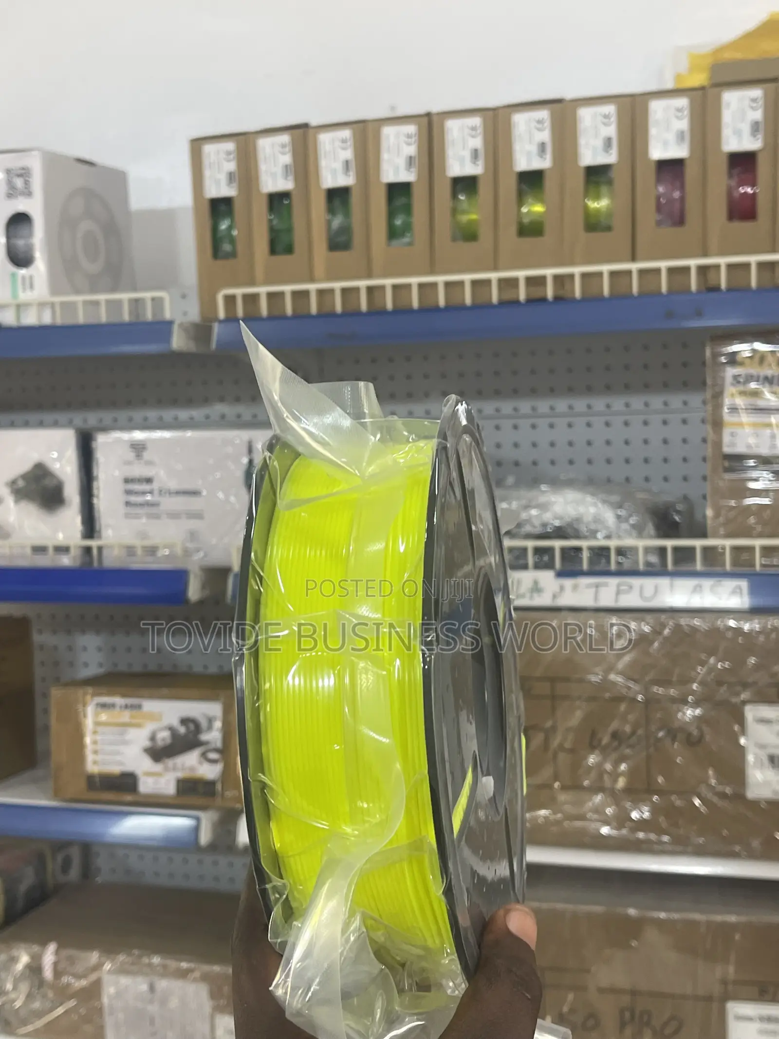 Generic Pla Yellow 1.75mm 1kg