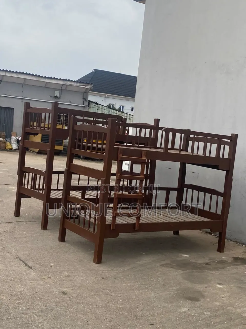 Top Quality 3 by 6 Very Sturdy Bunk Bed ( Each)