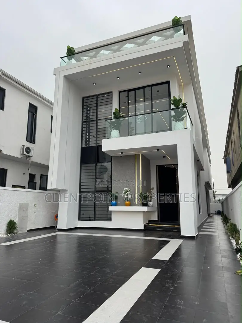 Furnished 5bdrm Duplex in Ikota, Lekki Phase 2 for sale