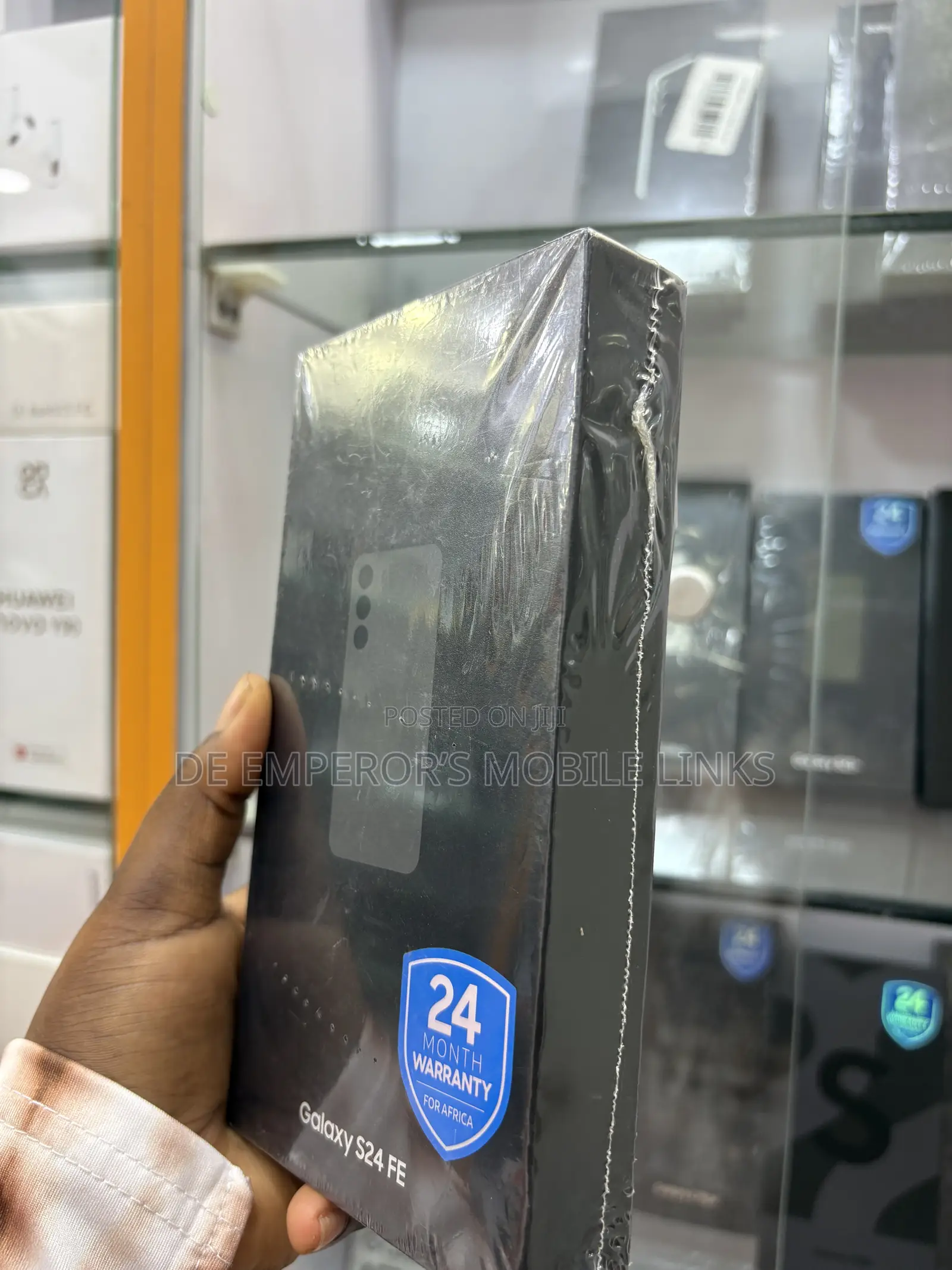 New Samsung Galaxy S24 FE 256 GB