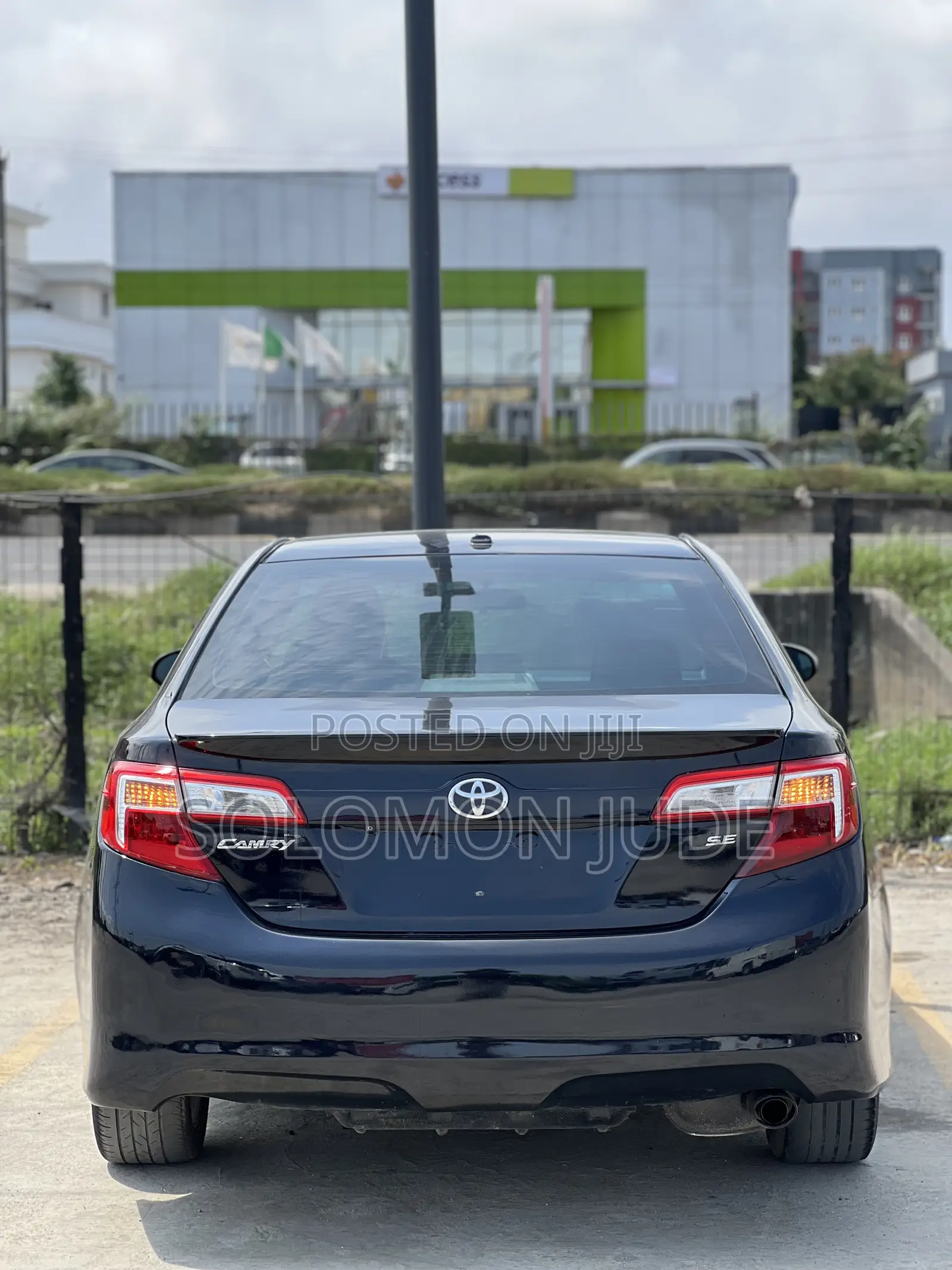 Toyota Camry 2013 Blue