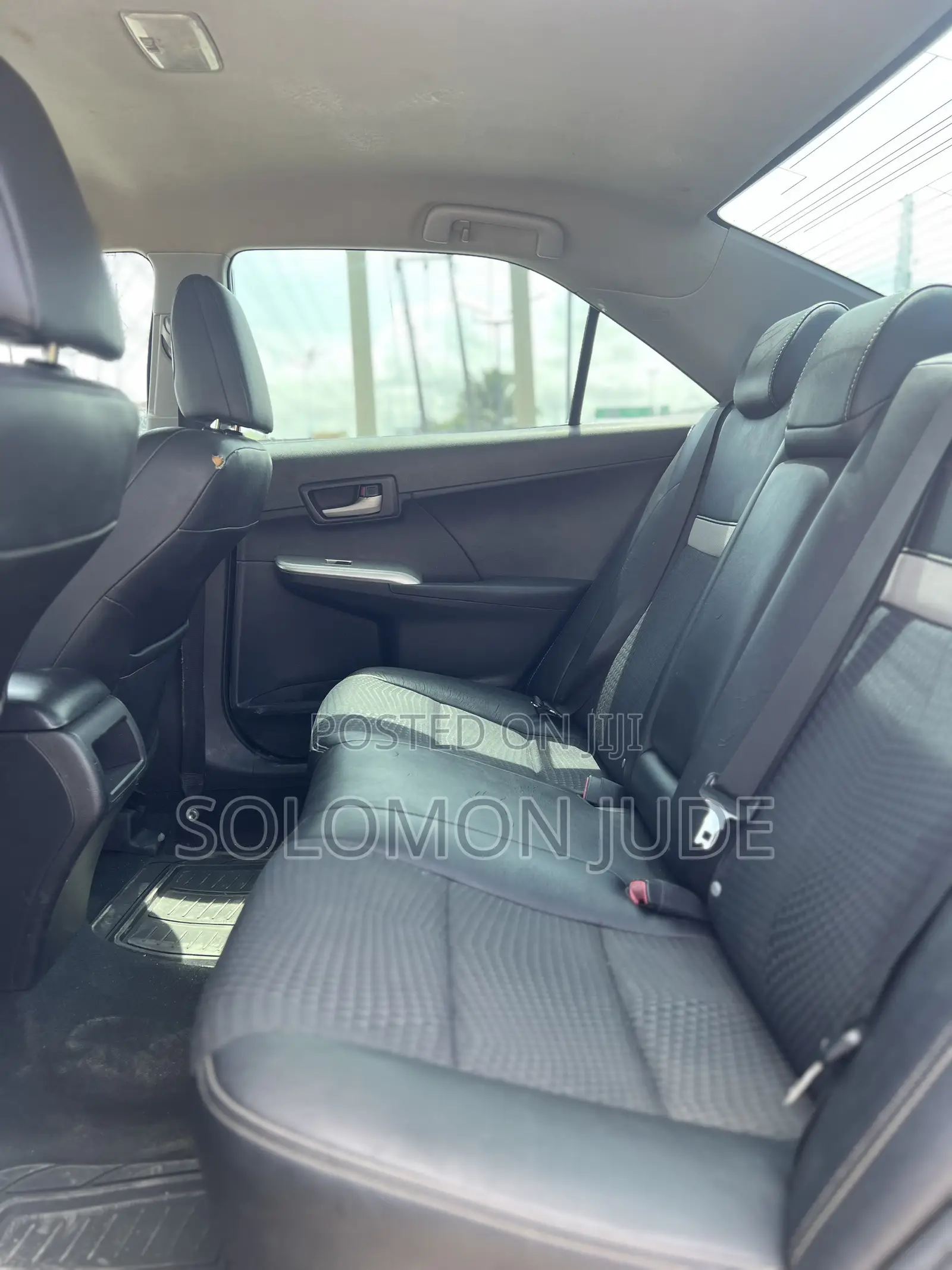 Toyota Camry 2013 Blue