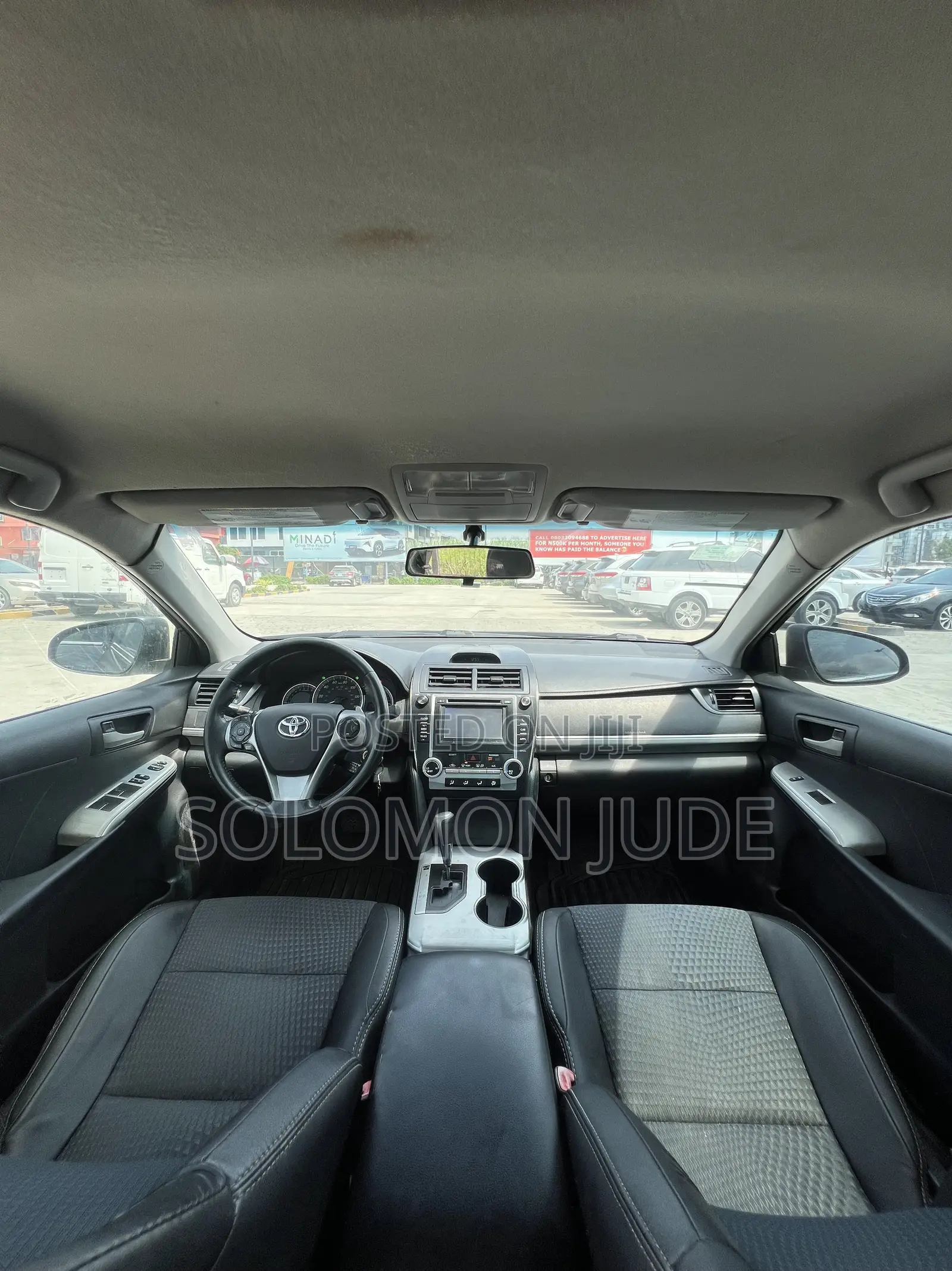 Toyota Camry 2013 Blue