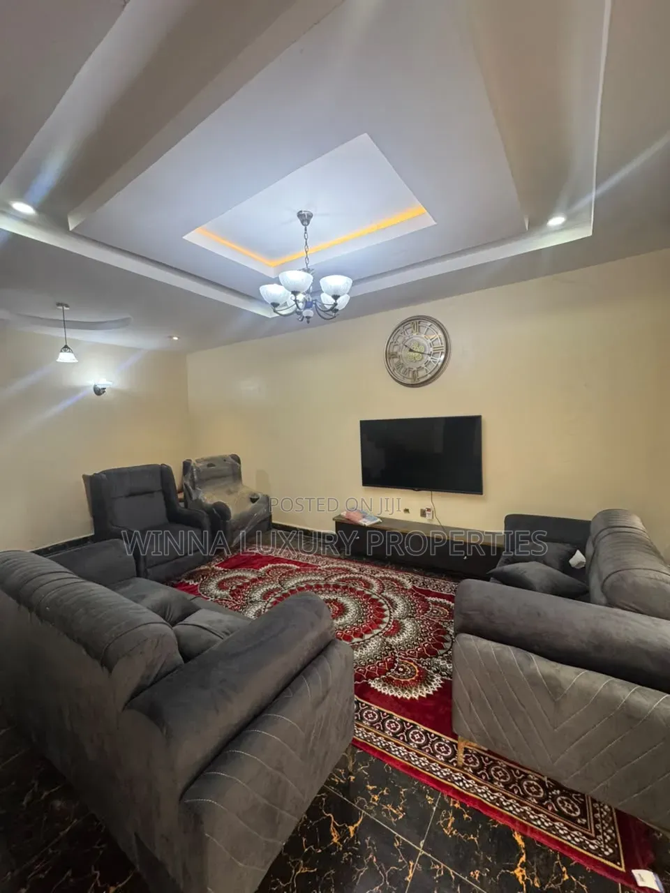 3bdrm Townhouse/Terrace in Ministry Of Defence, Lugbe District for sale