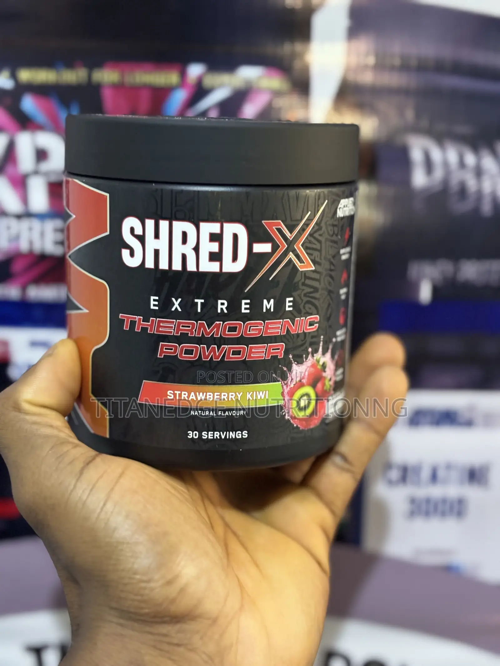 Applied Nutrition Shred-X, Thermogenic Powder/Fat Burner