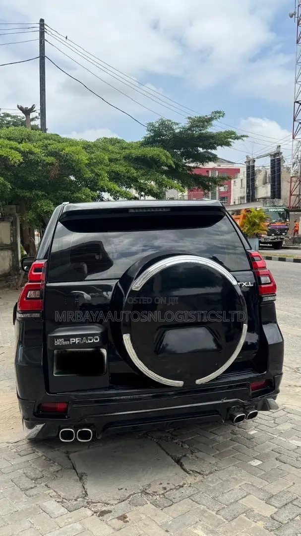 Toyota Land Cruiser Prado 2.7 i 2010 Black