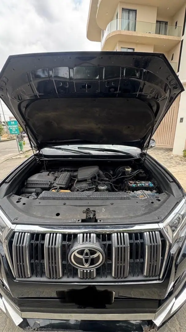 Toyota Land Cruiser Prado 2.7 i 2010 Black