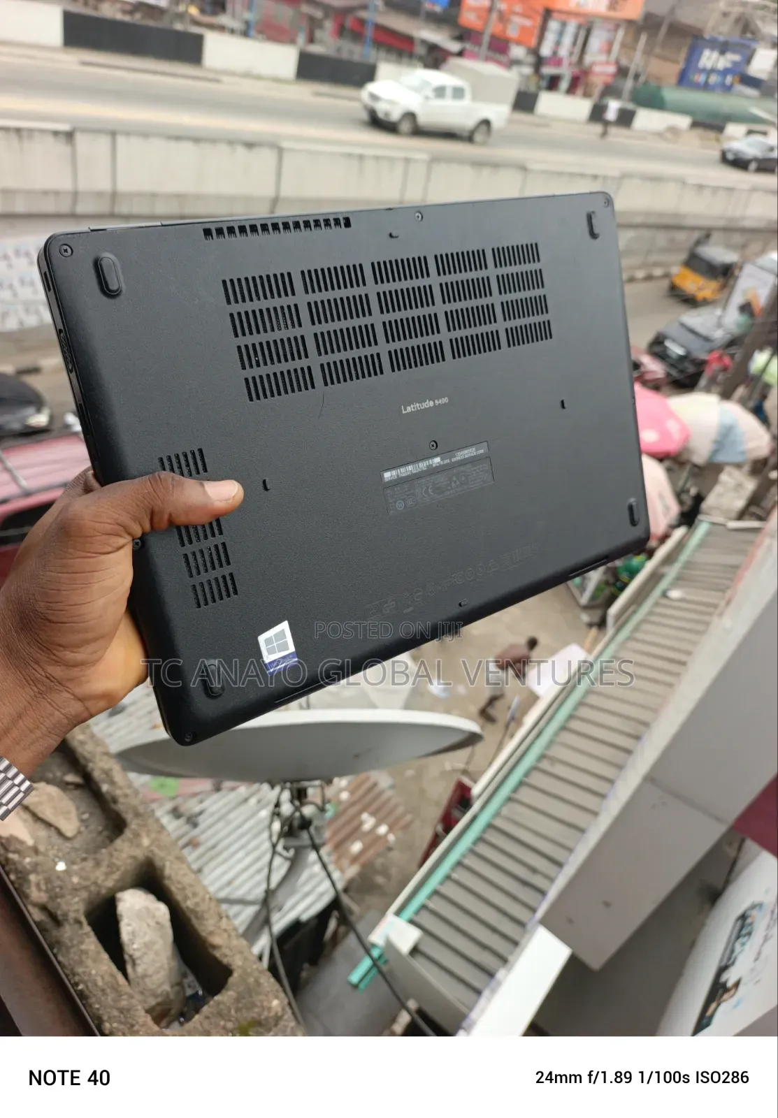 Laptop Dell Latitude 5480 8GB Intel Core i5 SSD 256GB