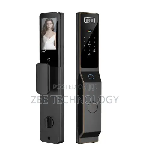 Smart Wifi Outdoor Double-Sided Sunproof of 3d Face Door Lock