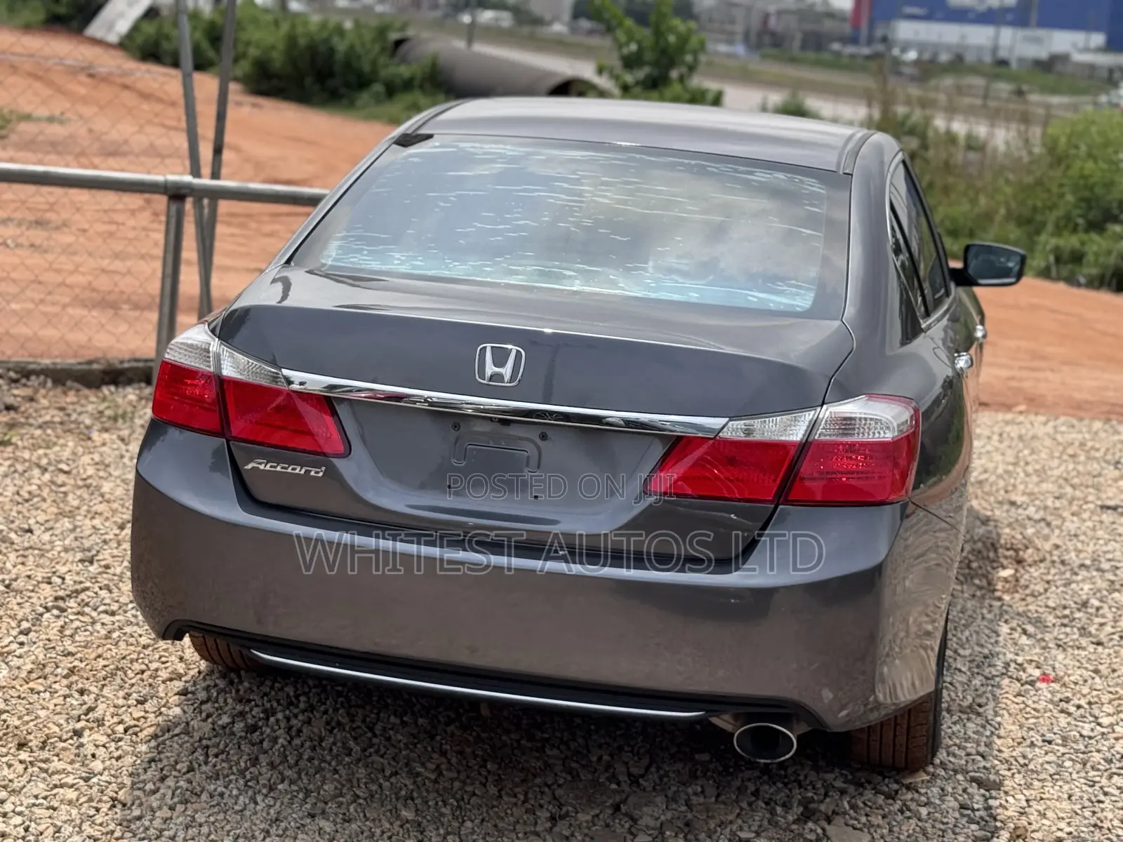 Honda Accord EX 4dr Sedan (2.4L 4cyl CVT) 2015 Gray