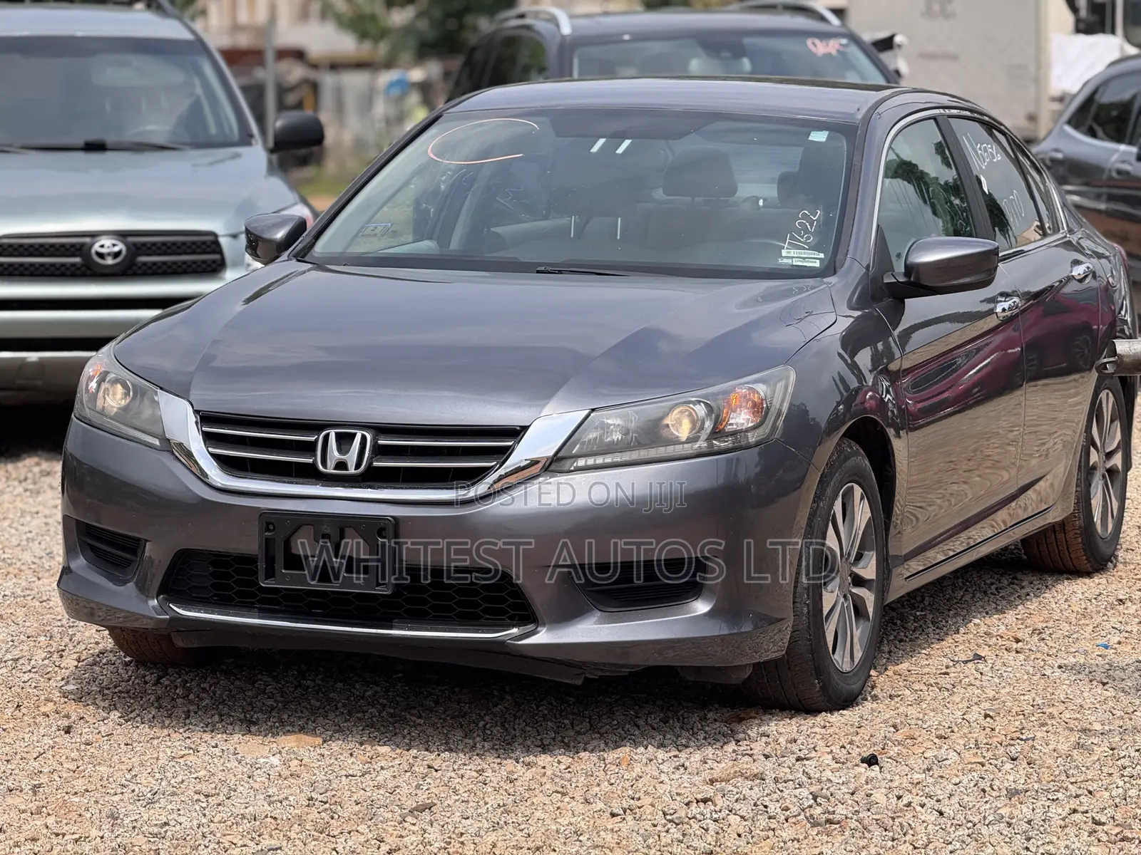 Honda Accord EX 4dr Sedan (2.4L 4cyl CVT) 2015 Gray