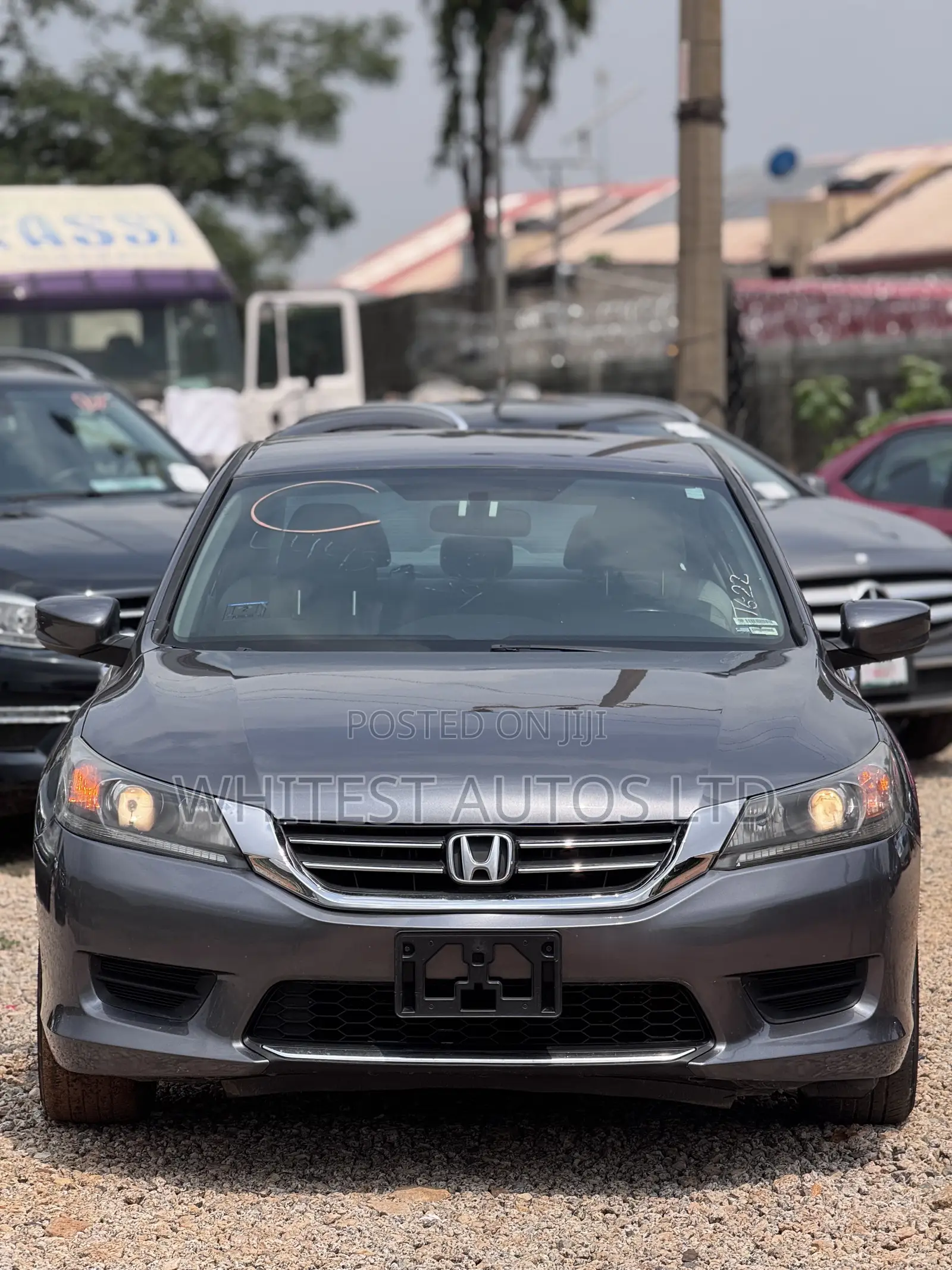 Honda Accord EX 4dr Sedan (2.4L 4cyl CVT) 2015 Gray