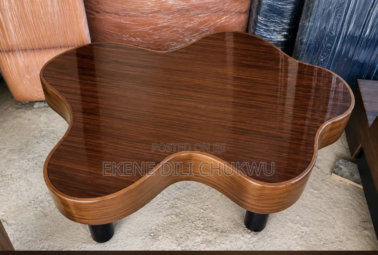 Luxury Organic-Shaped Coffee Table