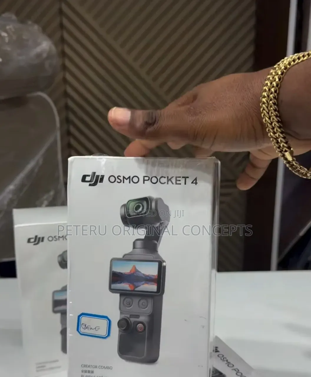 Dji Osmo Pocket 4