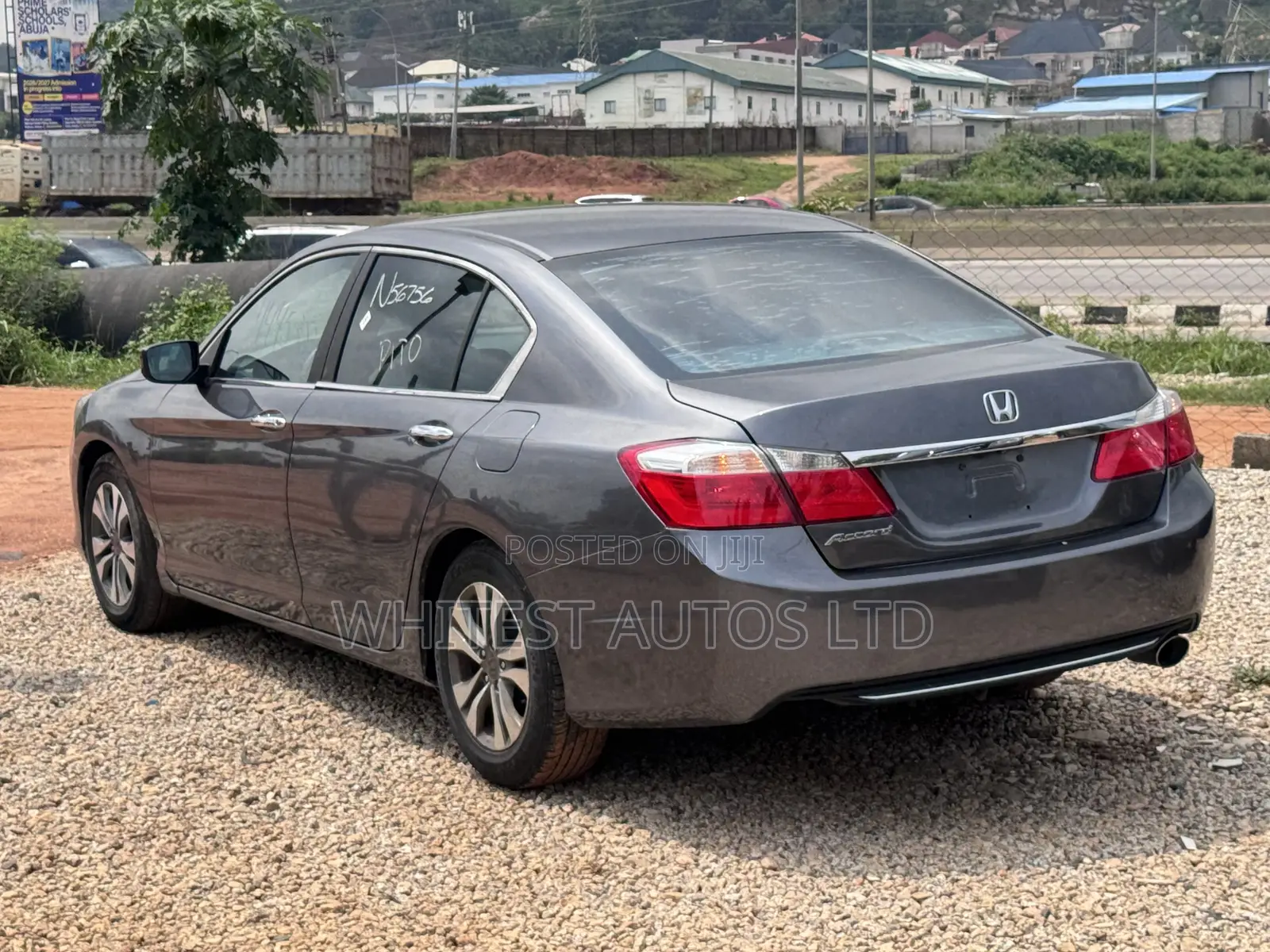 Honda Accord EX 4dr Sedan (2.4L 4cyl CVT) 2015 Gray