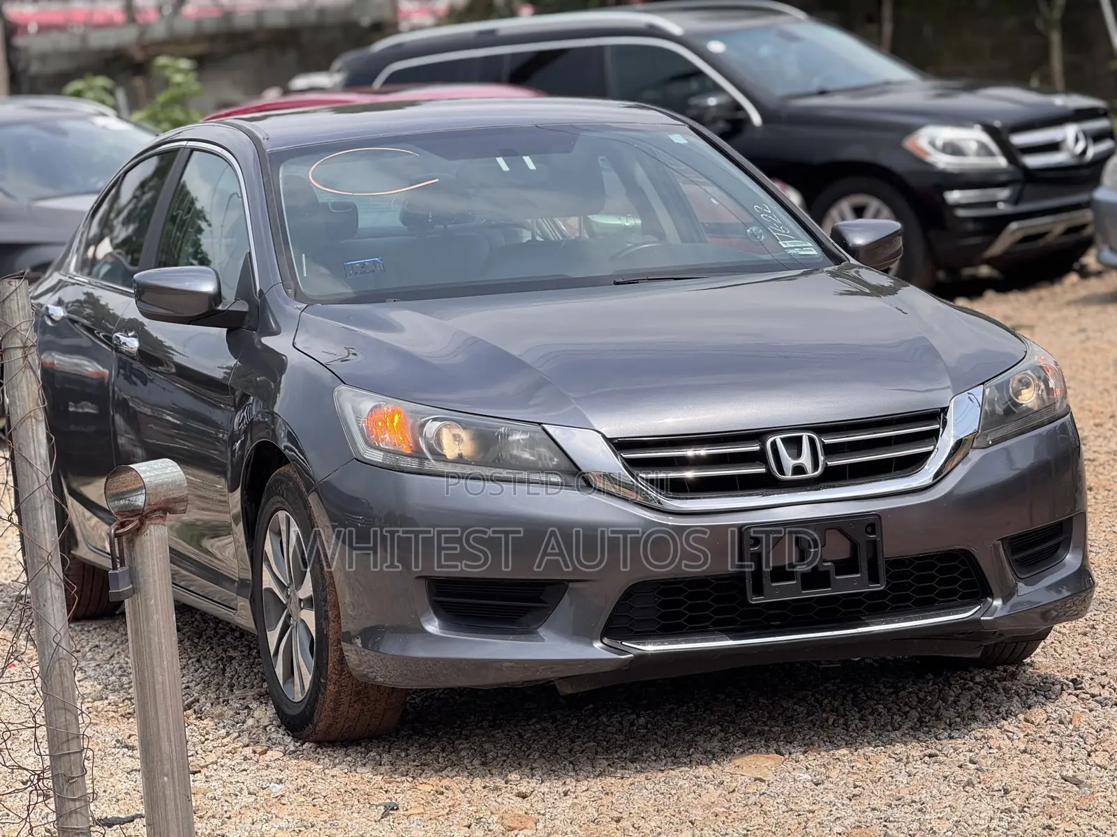 Honda Accord EX 4dr Sedan (2.4L 4cyl CVT) 2015 Gray