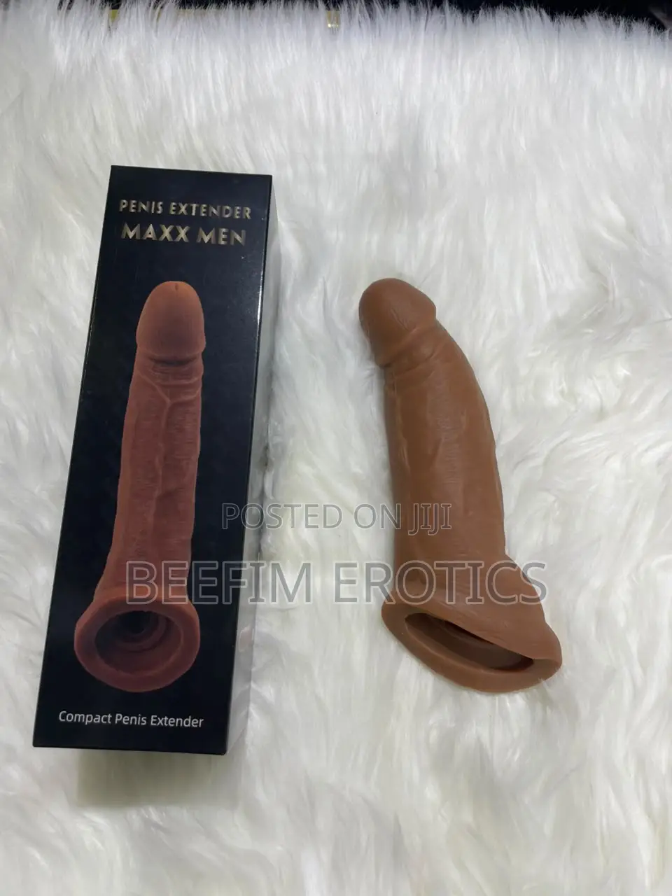 Maxx Men Curved Penis Sleeve