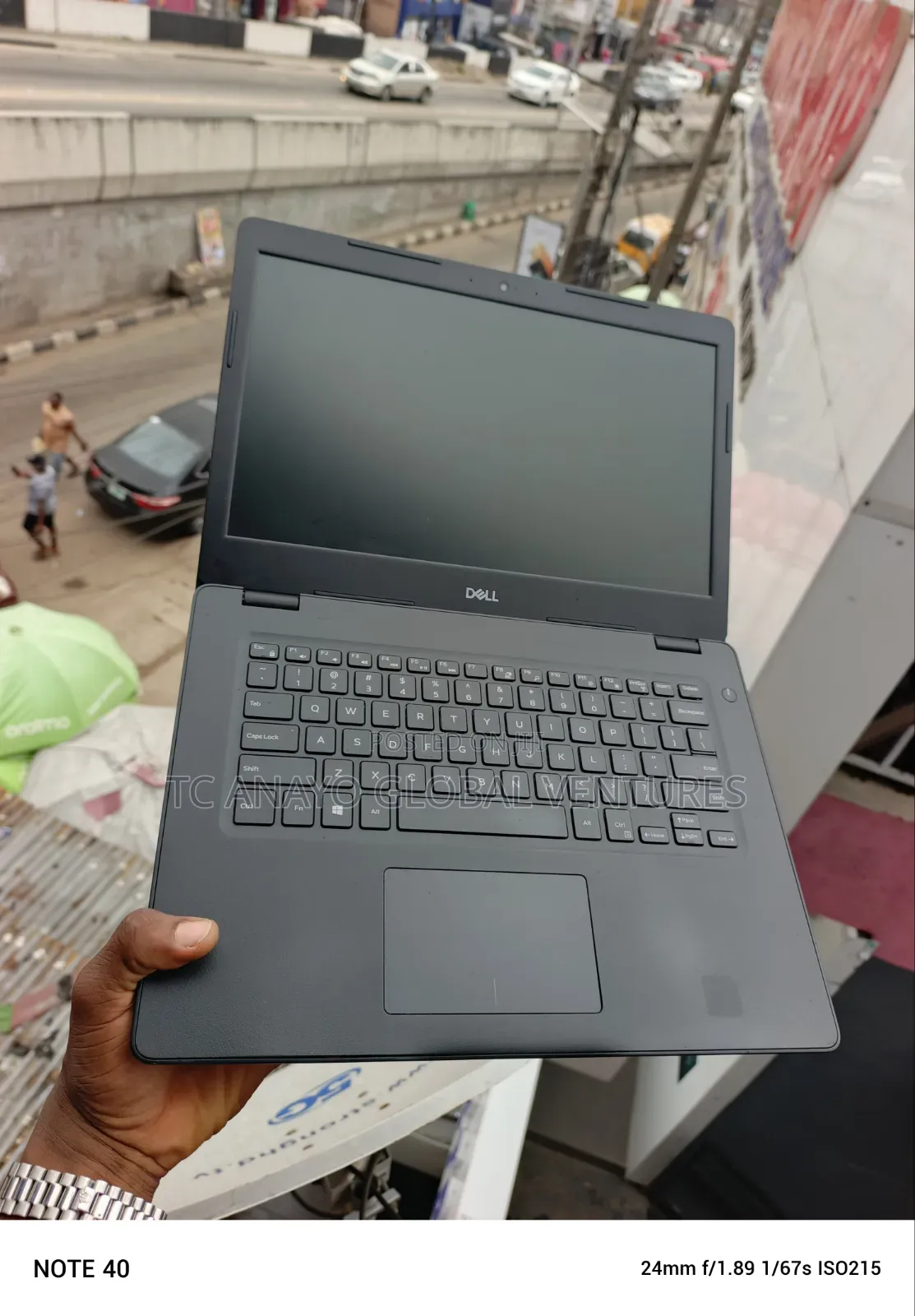 Laptop Dell Latitude 3490 8GB Intel Core i5 SSD 256GB