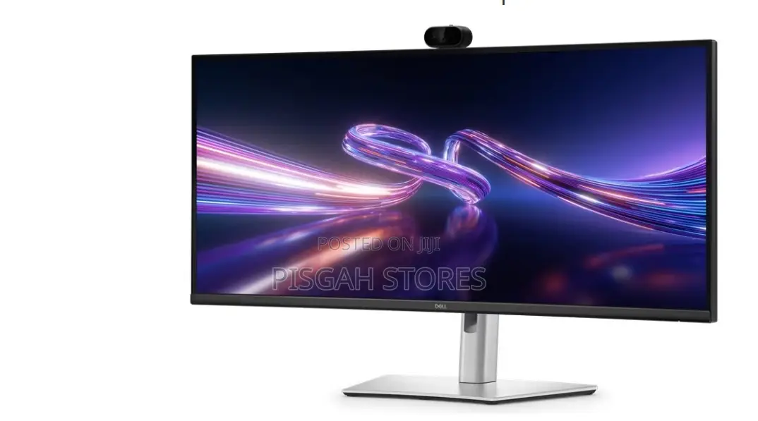 Dell Pro P34 USB-C Hub Conferencing Monitor (P3426WEB)