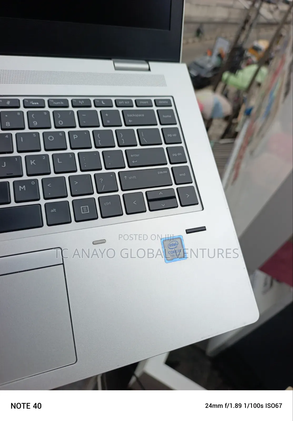 Laptop HP ProBook 640 G4 8GB Intel Core i5 SSD 256GB