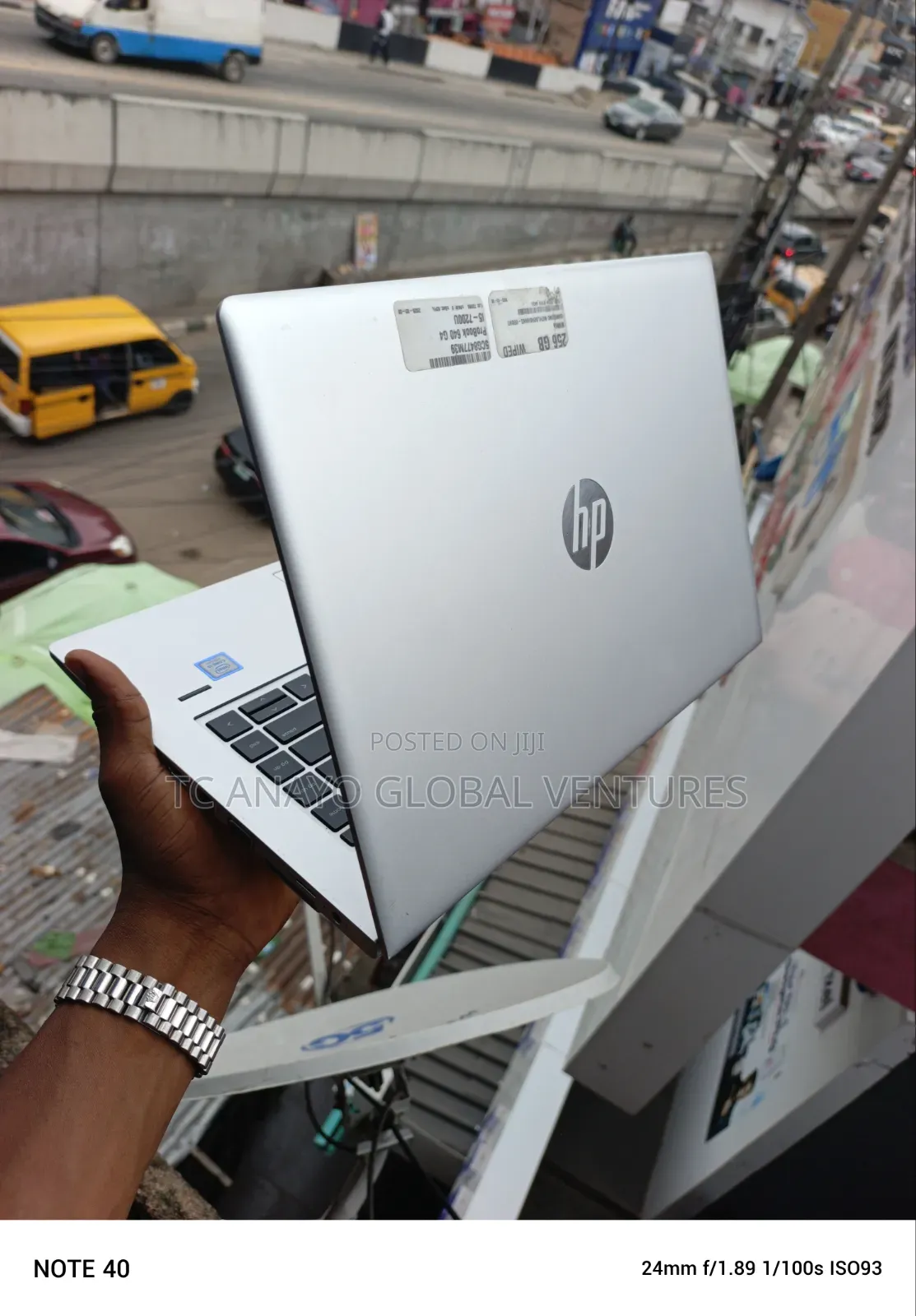 Laptop HP ProBook 640 G4 8GB Intel Core i5 SSD 256GB