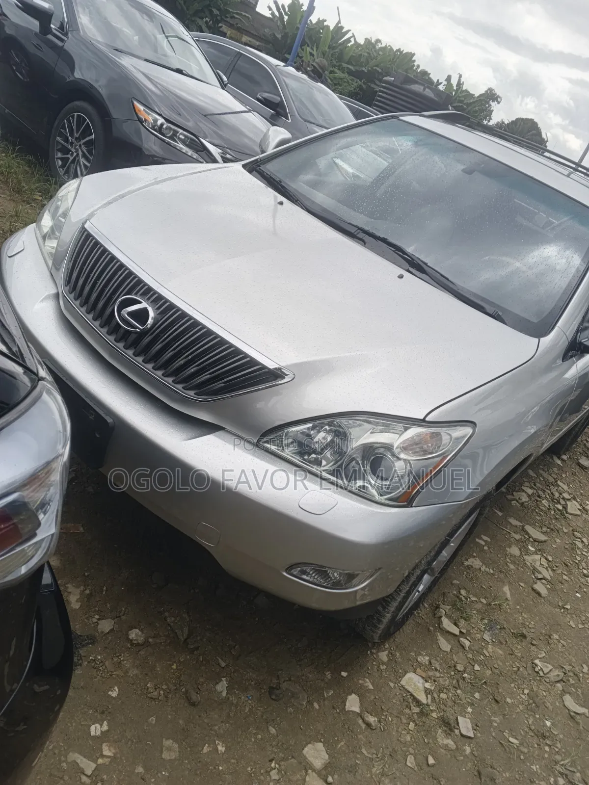 Lexus RX 330 AWD 2006 Silver