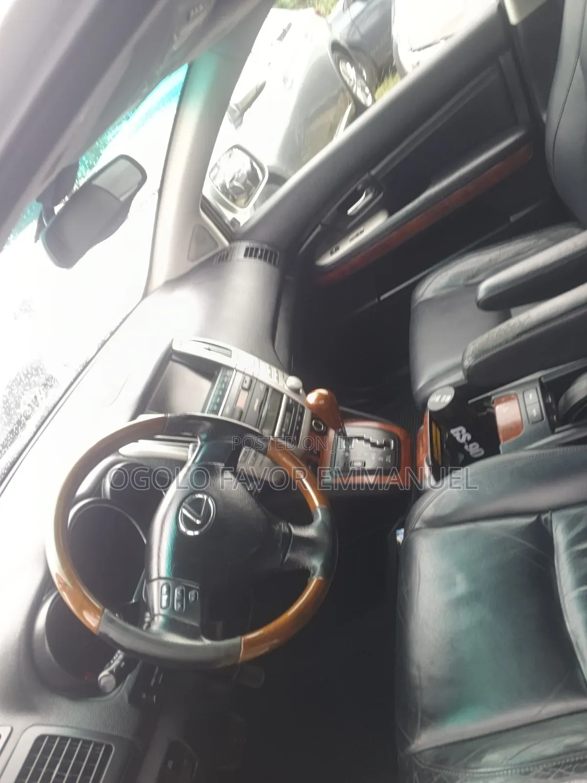Lexus RX 330 AWD 2006 Silver