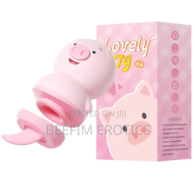 Tongue Vibrator Clit Sucker and Licker 2in1 Rose Toy Vibrator