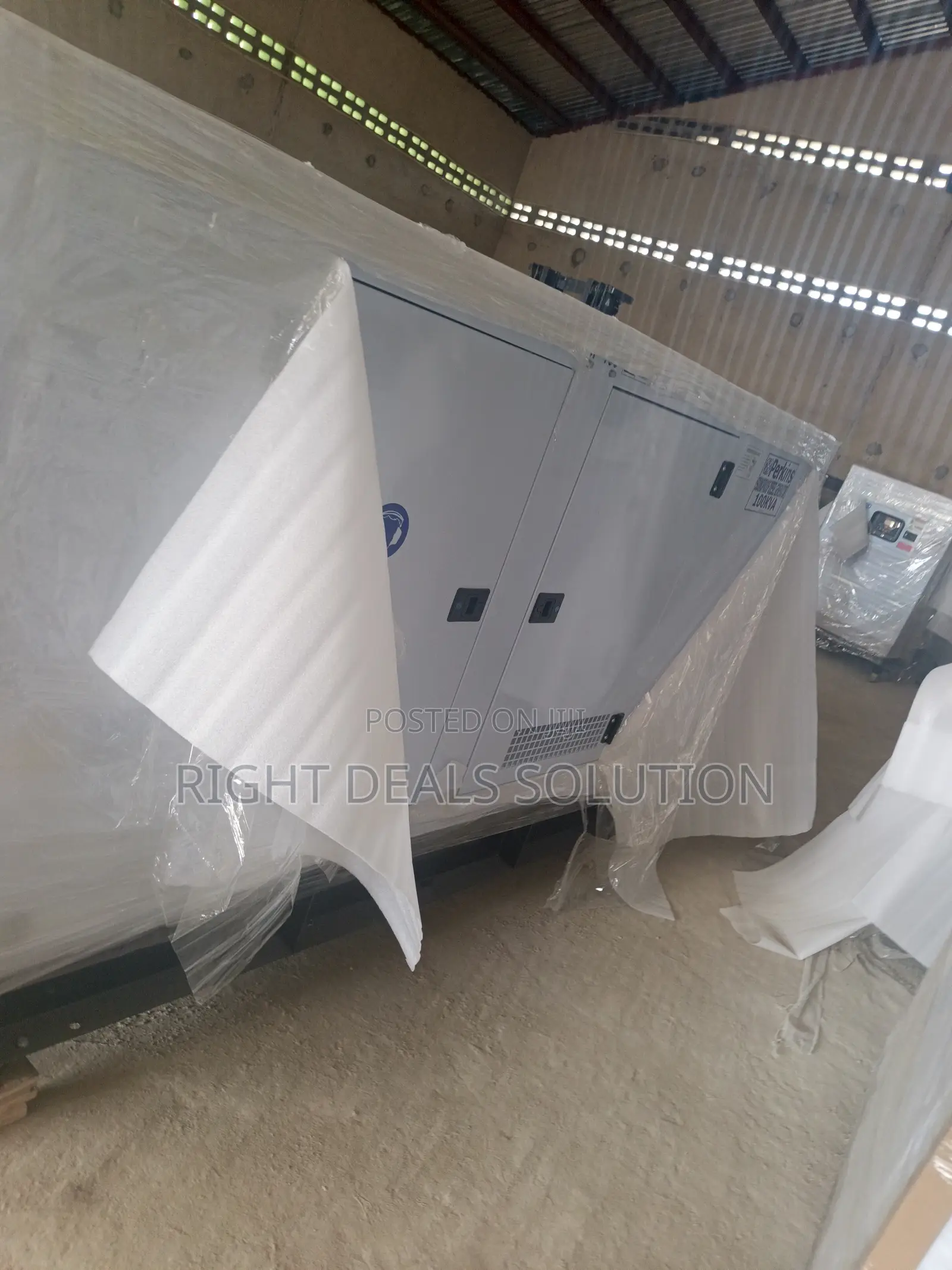100kVA Low Noise Silent Generator