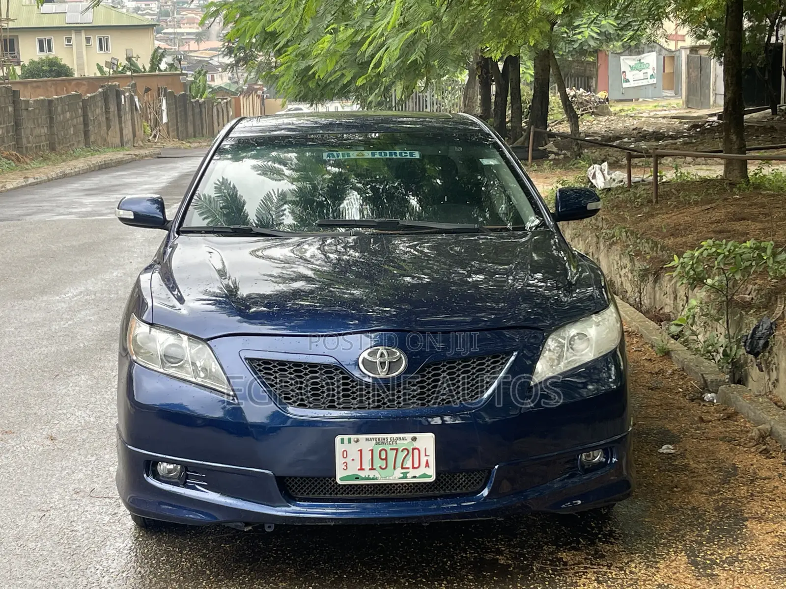 Toyota Camry 2.4 SE 2008 Blue