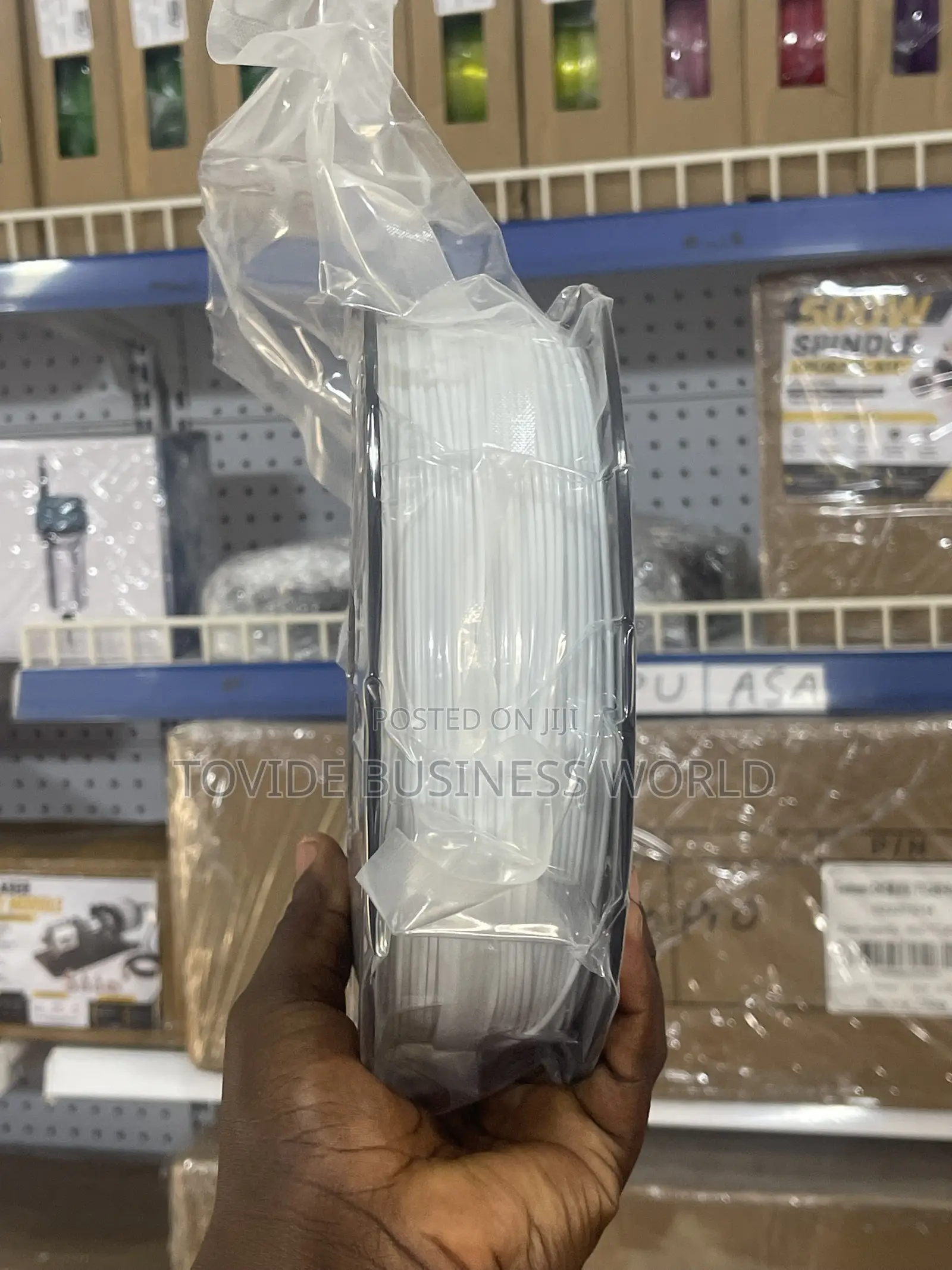 Genric Petg White 1.75mm 1kg