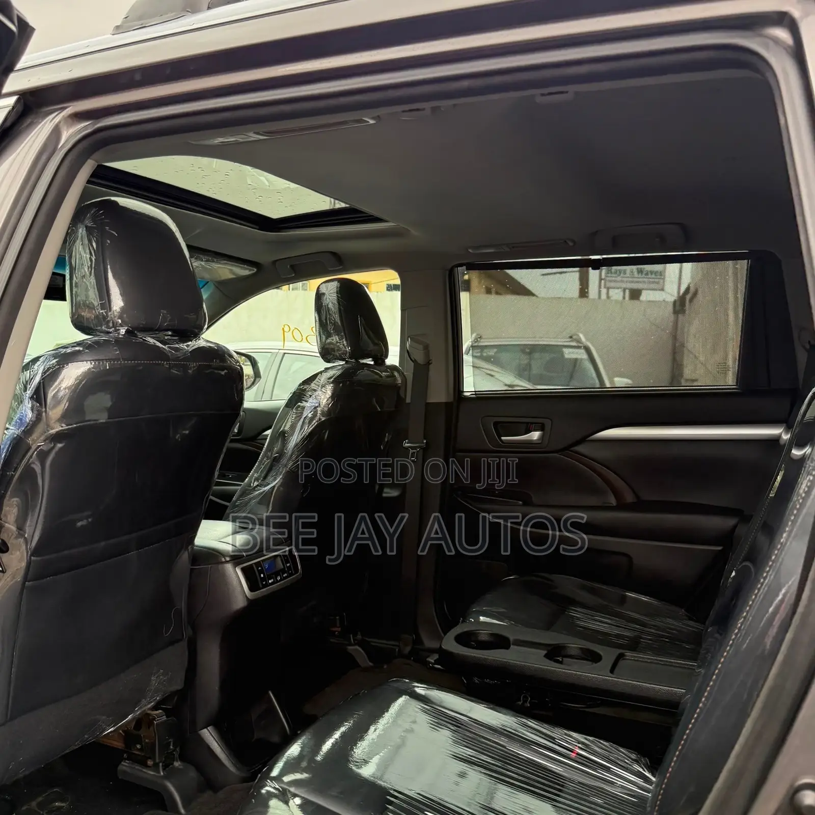 Toyota Highlander XLE 4dr SUV (3.5L 6cyl 6A) 2015 Gray