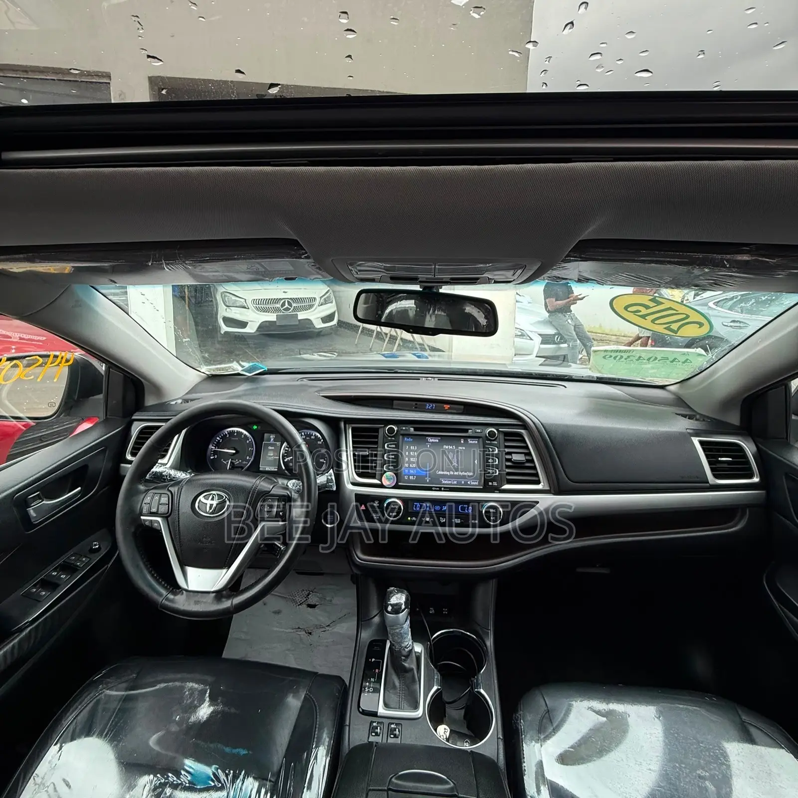 Toyota Highlander XLE 4dr SUV (3.5L 6cyl 6A) 2015 Gray