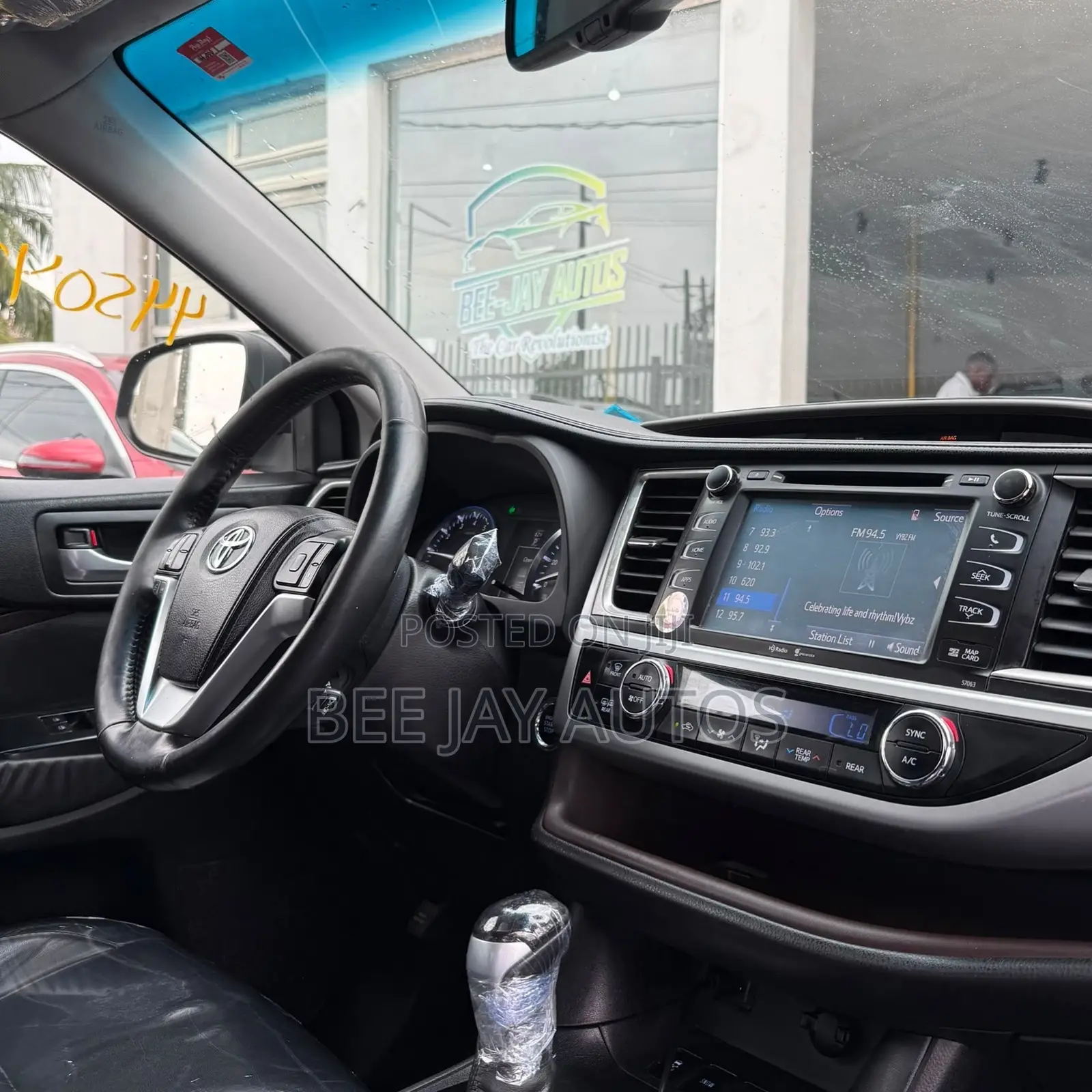 Toyota Highlander XLE 4dr SUV (3.5L 6cyl 6A) 2015 Gray