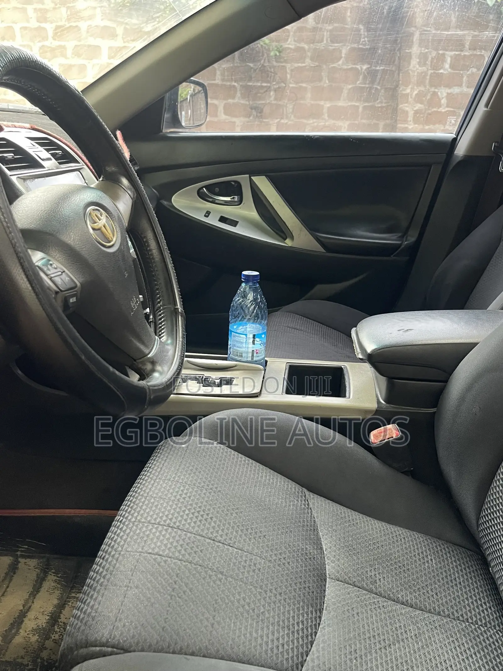 Toyota Camry 2.4 SE 2008 Blue