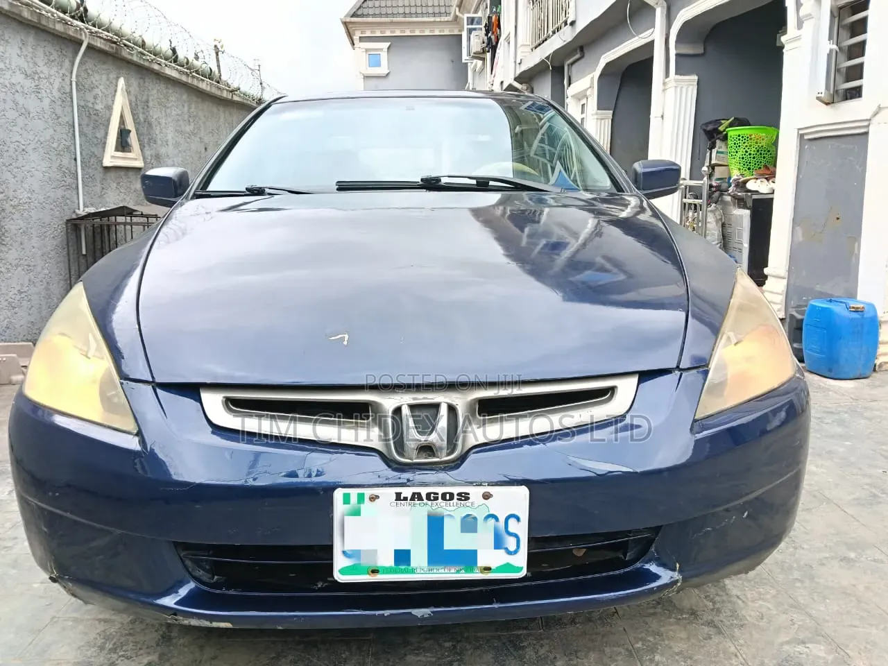 Honda Accord Sedan EX 2004 Blue