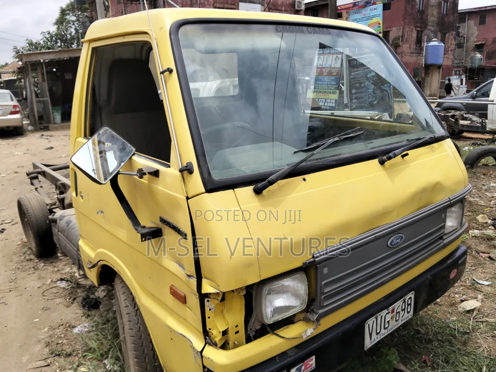 Mini Mazda Truck Tokunbo