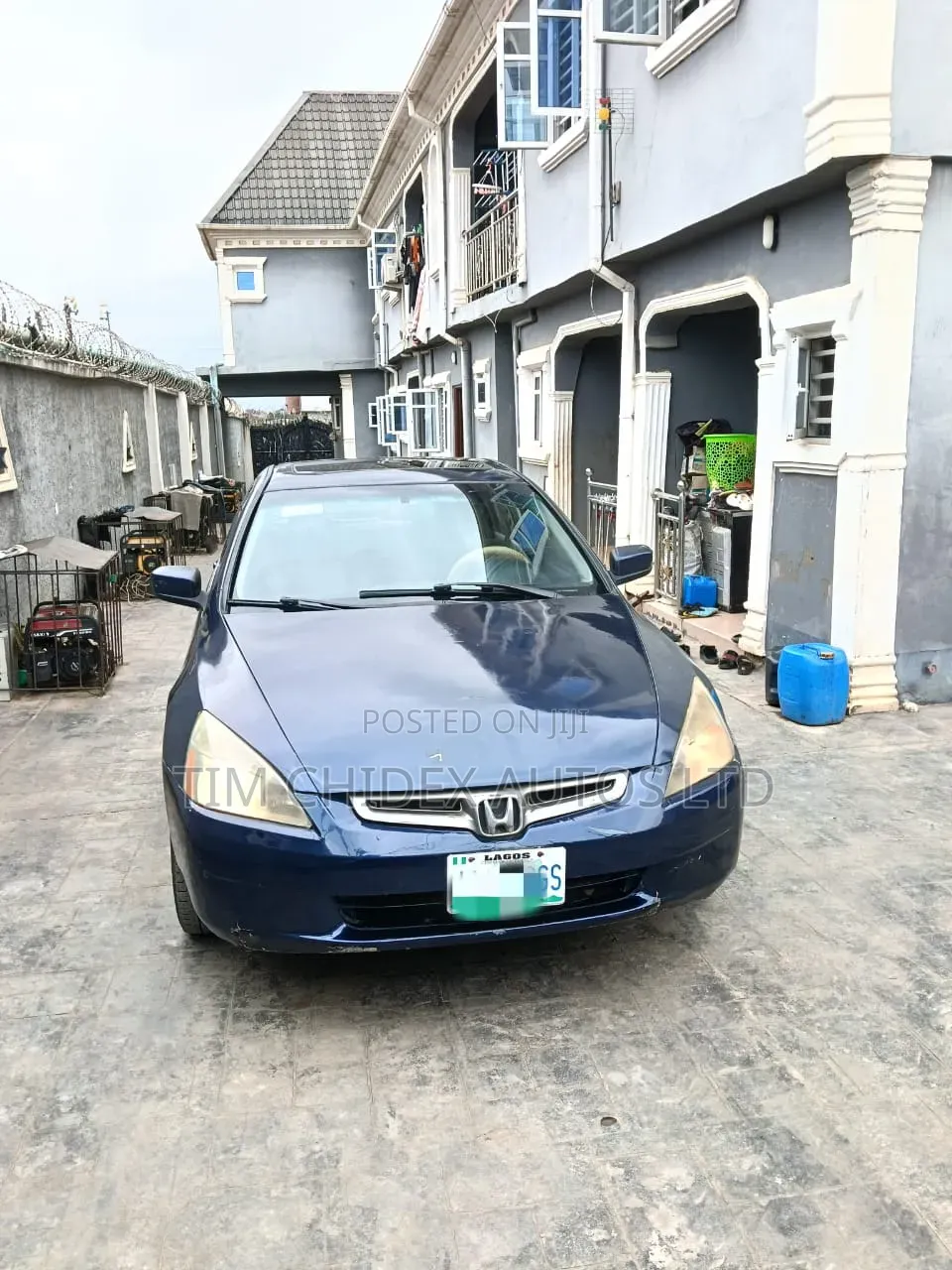 Honda Accord Sedan EX 2004 Blue