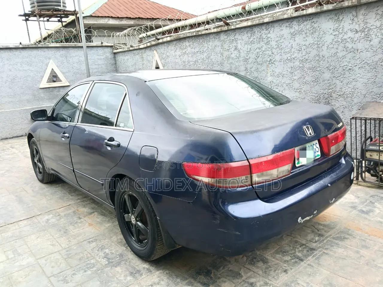 Honda Accord Sedan EX 2004 Blue