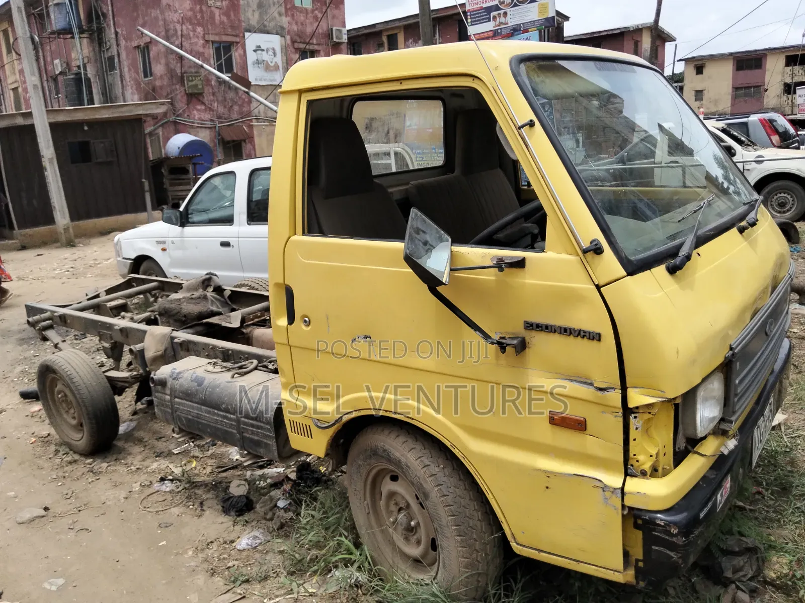 Mini Mazda Truck Tokunbo