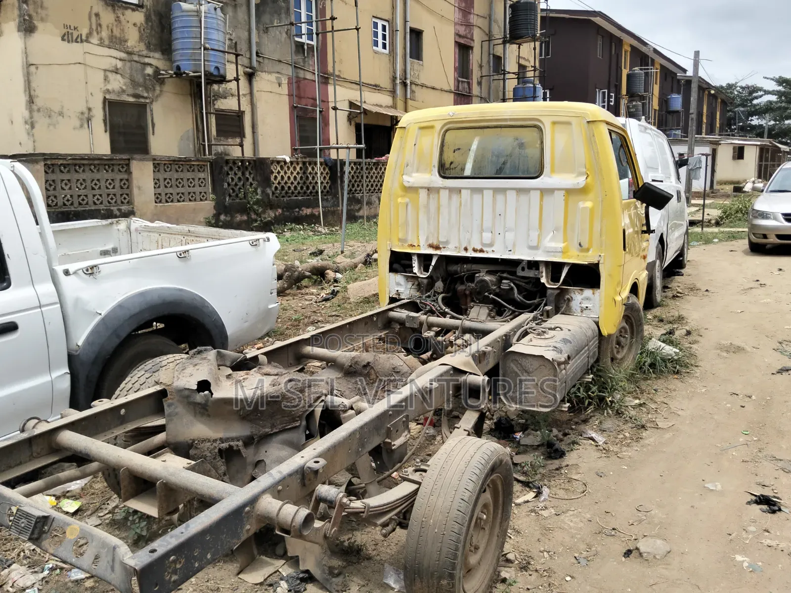 Mini Mazda Truck Tokunbo