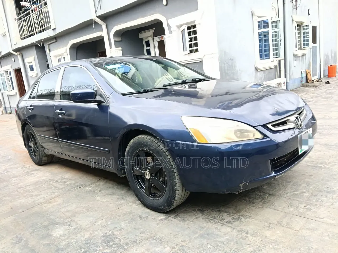 Honda Accord Sedan EX 2004 Blue