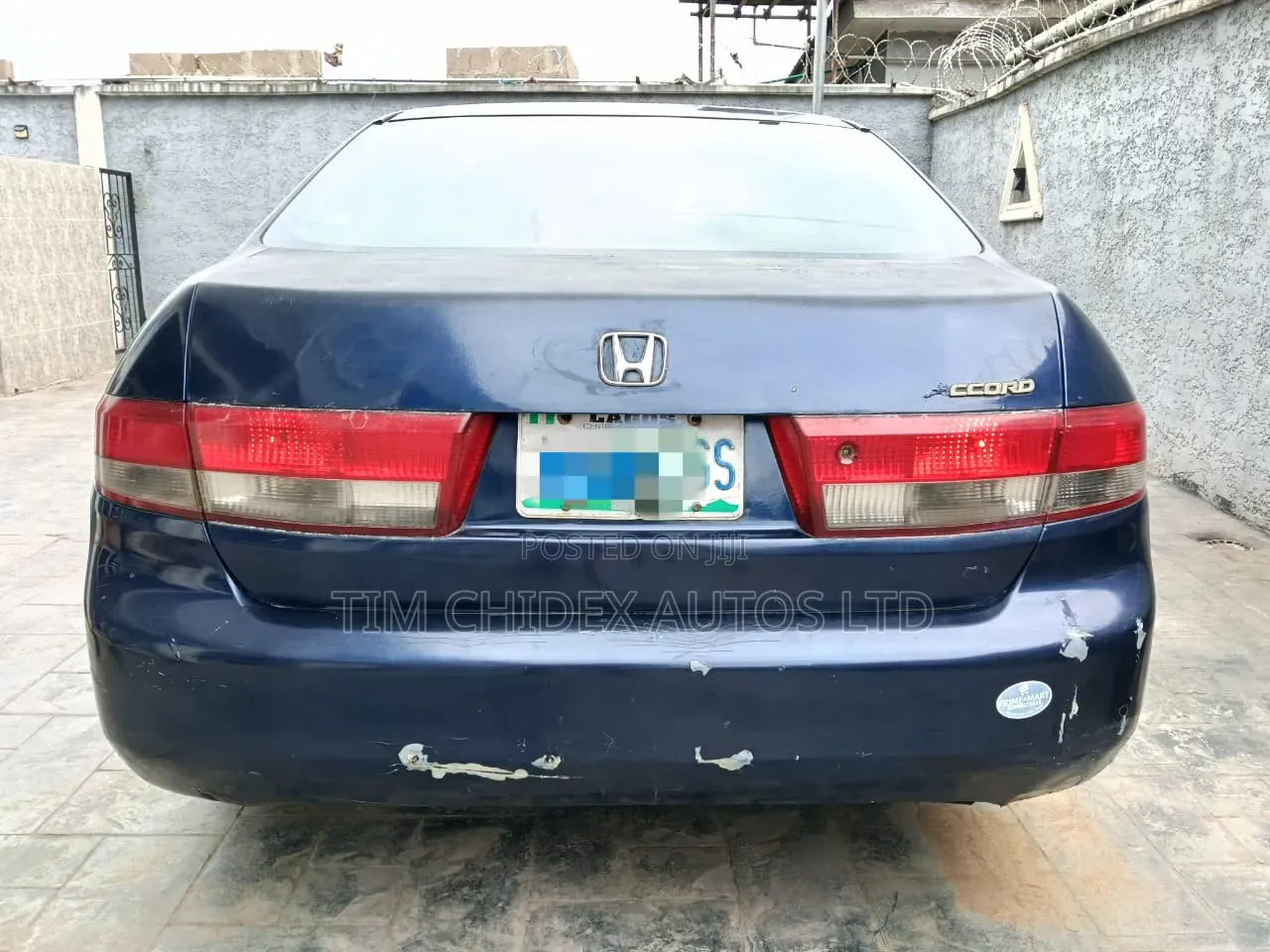 Honda Accord Sedan EX 2004 Blue